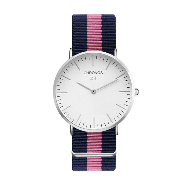 Luxury Unisex Rose Gold & Silver Color Quartz Watches for Lovers - Unisex Style Watches - DYAVOR®
