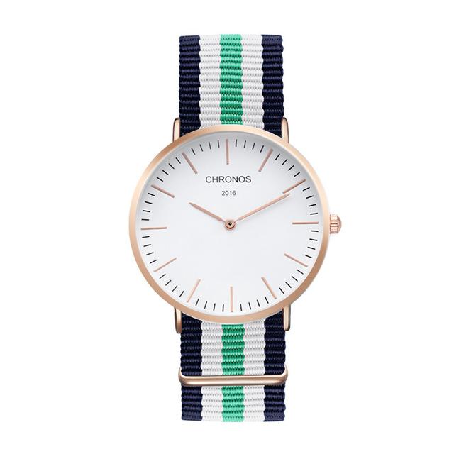 Luxury Unisex Rose Gold & Silver Color Quartz Watches for Lovers - Unisex Style Watches - DYAVOR®