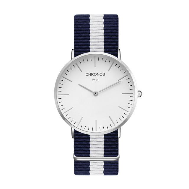 Luxury Unisex Rose Gold & Silver Color Quartz Watches for Lovers - Unisex Style Watches - DYAVOR®