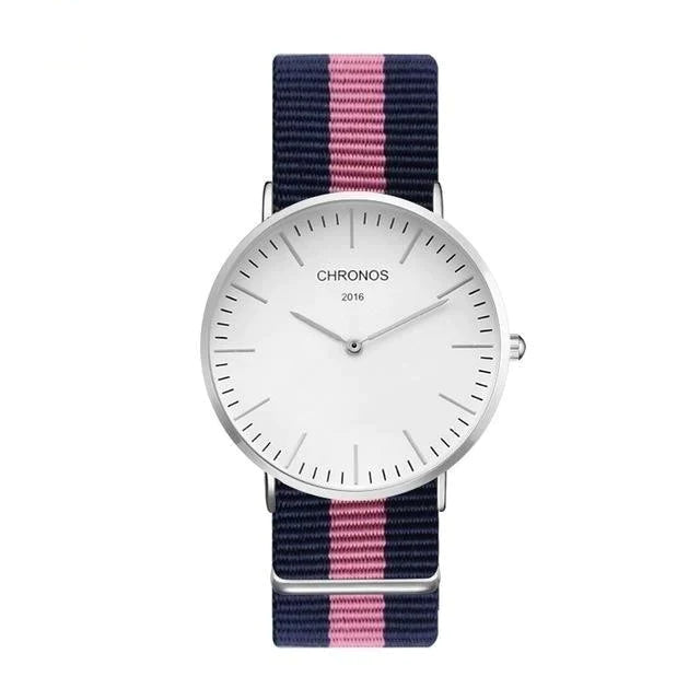Luxury Unisex Rose Gold & Silver Color Quartz Watches for Lovers - Unisex Style Watches - DYAVOR®