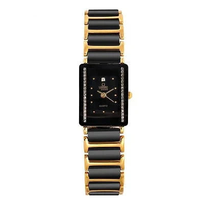 Women's Gold Bracelet Clasp Japan Quartz Stainless Steel Wristwatch - Watches for Women - DYAVOR®