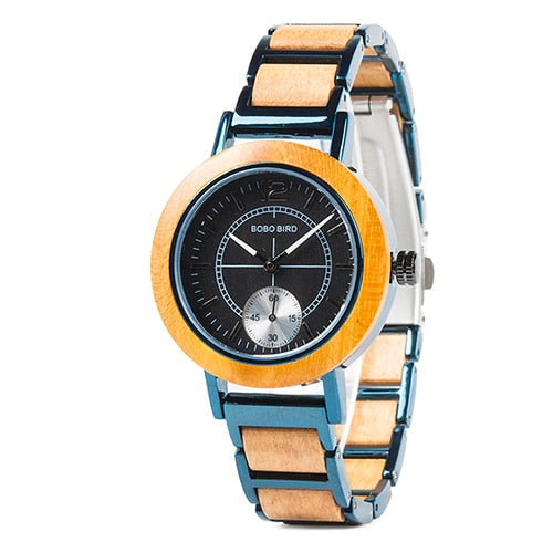 Luxury Wood Watches Men and Women Quartz No Waterproof Wristwatches - Unisex Style Watches - DYAVOR®