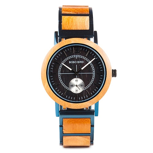 Luxury Wood Watches Men and Women Quartz No Waterproof Wristwatches - Unisex Style Watches - DYAVOR®