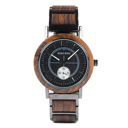 Luxury Wood Watches Men and Women Quartz No Waterproof Wristwatches - Unisex Style Watches - DYAVOR®