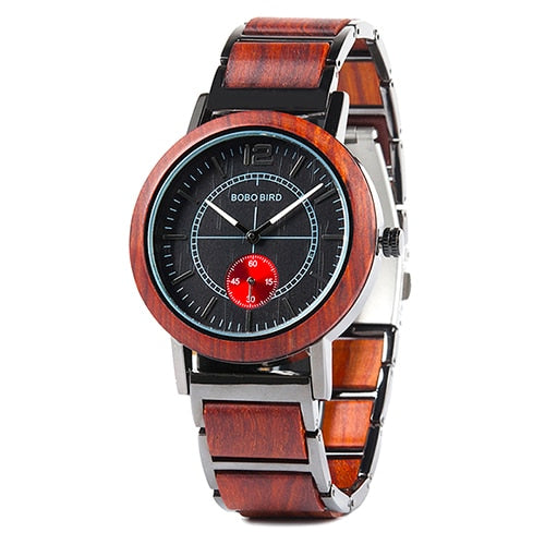 Luxury Wood Watches Men and Women Quartz No Waterproof Wristwatches - Unisex Style Watches - DYAVOR®