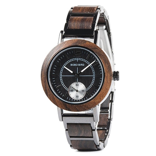 Luxury Wood Watches Men and Women Quartz No Waterproof Wristwatches - Unisex Style Watches - DYAVOR®