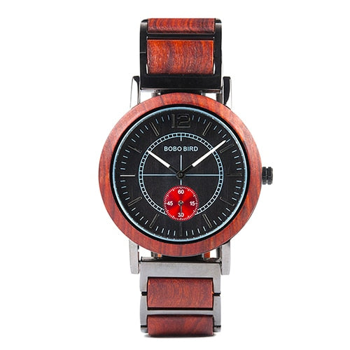 Luxury Wood Watches Men and Women Quartz No Waterproof Wristwatches - Unisex Style Watches - DYAVOR®
