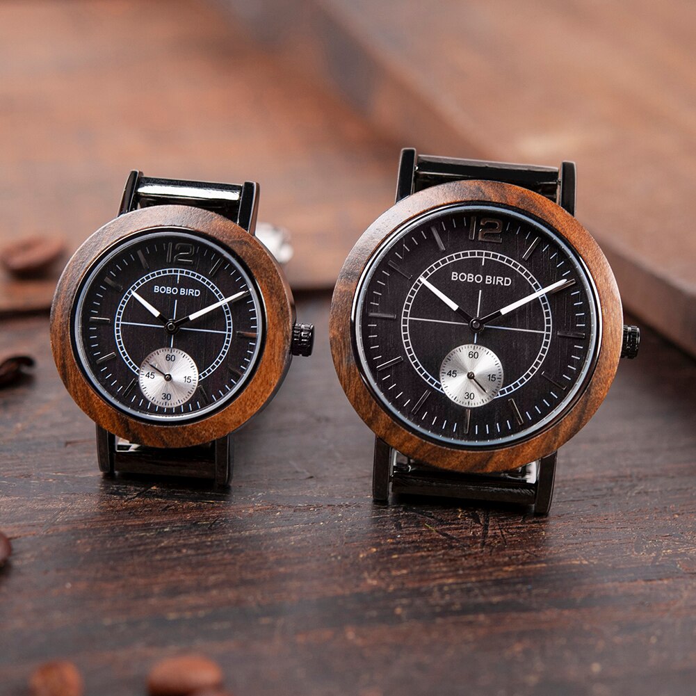 Luxury Wood Watches Men and Women Quartz No Waterproof Wristwatches - Unisex Style Watches - DYAVOR®
