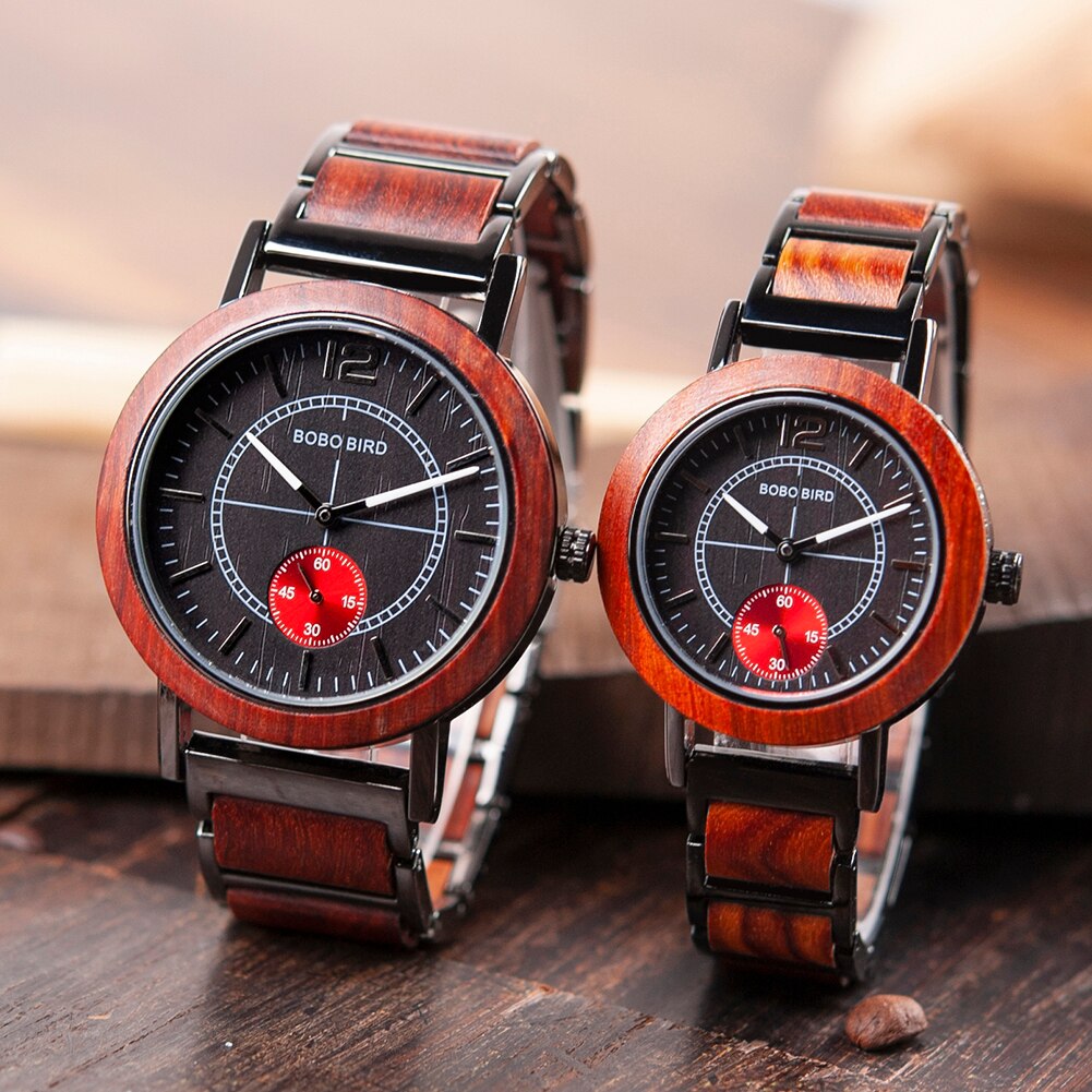 Luxury Wood Watches Men and Women Quartz No Waterproof Wristwatches - Unisex Style Watches - DYAVOR®