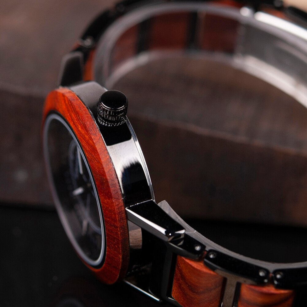 Luxury Wood Watches Men and Women Quartz No Waterproof Wristwatches - Unisex Style Watches - DYAVOR®