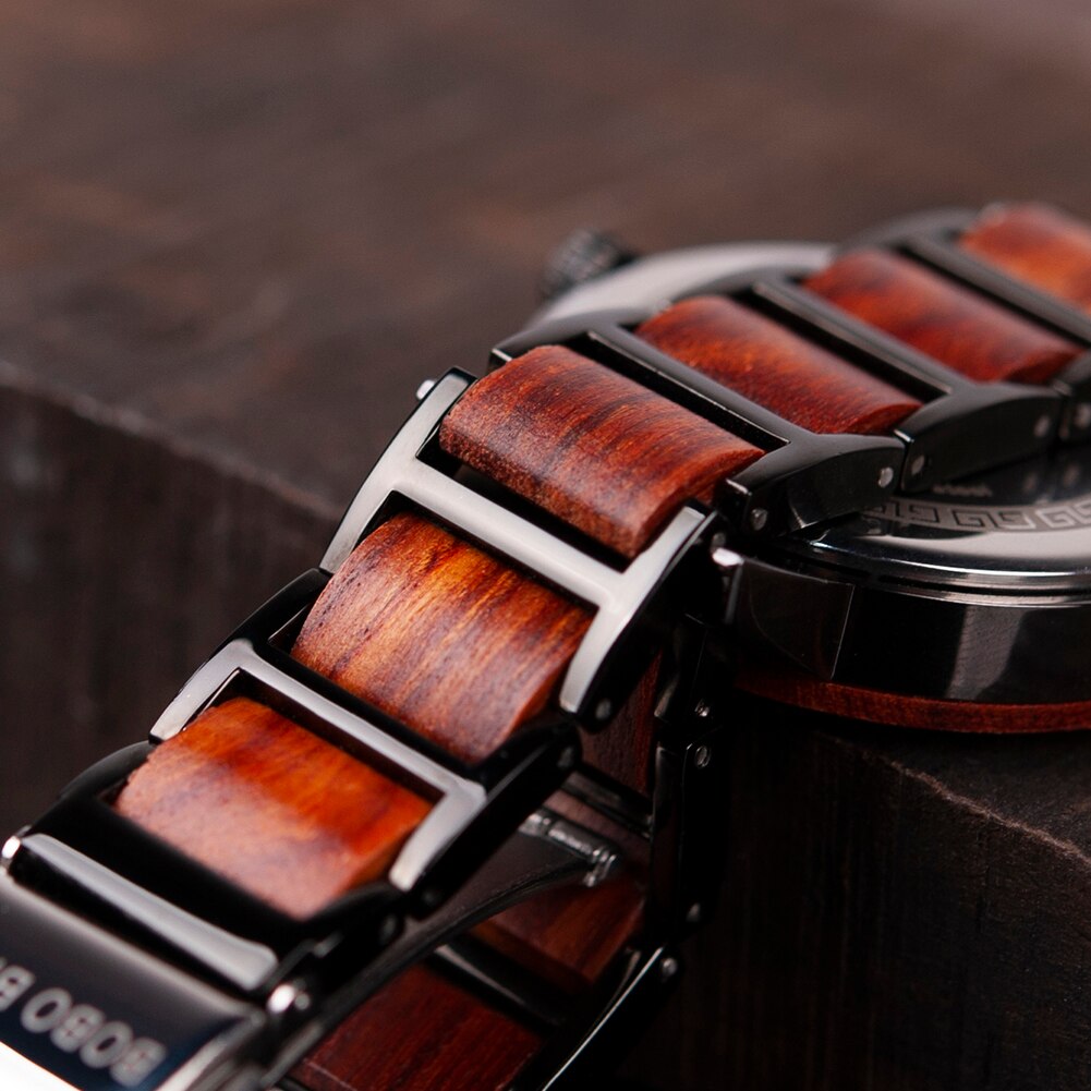 Luxury Wood Watches Men and Women Quartz No Waterproof Wristwatches - Unisex Style Watches - DYAVOR®