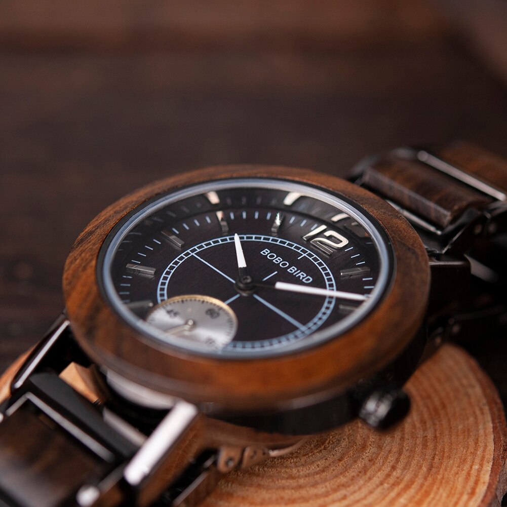 Luxury Wood Watches Men and Women Quartz No Waterproof Wristwatches - Unisex Style Watches - DYAVOR®