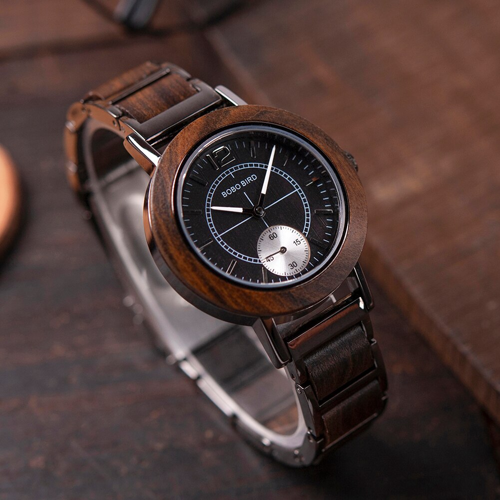 Luxury Wood Watches Men and Women Quartz No Waterproof Wristwatches - Unisex Style Watches - DYAVOR®