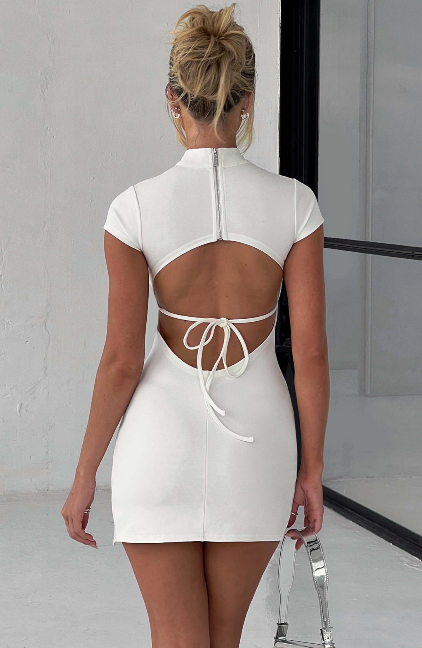 Mai Mini Dress - White - Dress - DYAVOR®
