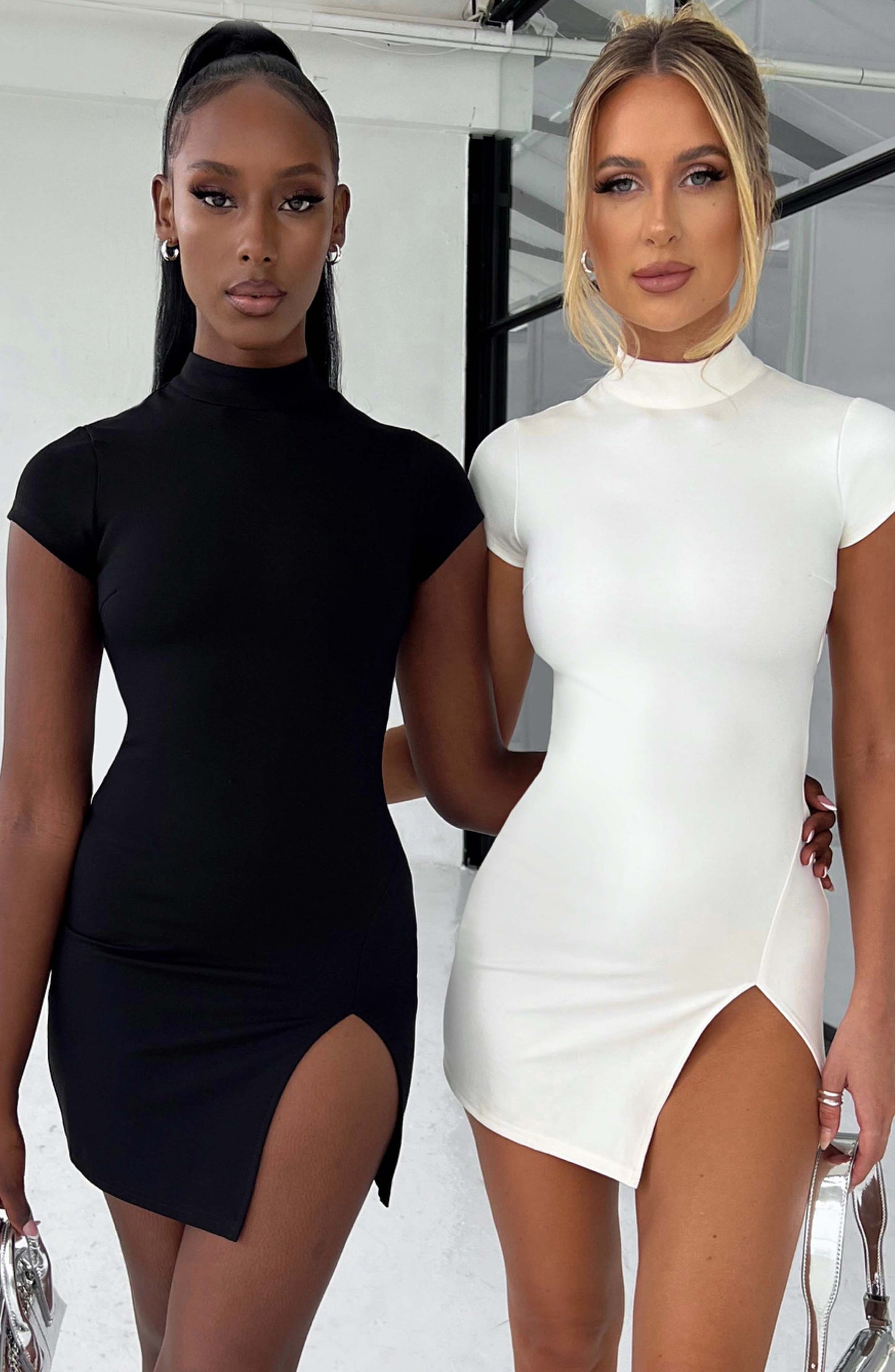 Mai Mini Dress - White - Dress - DYAVOR®