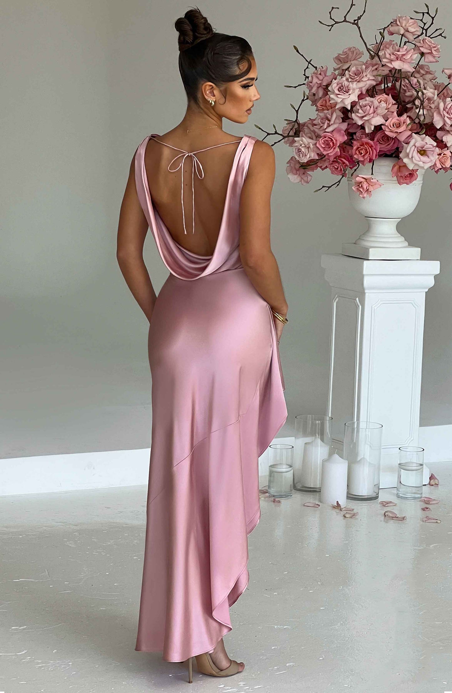 Marilyn Maxi Dress - Blush - Dress - DYAVOR®