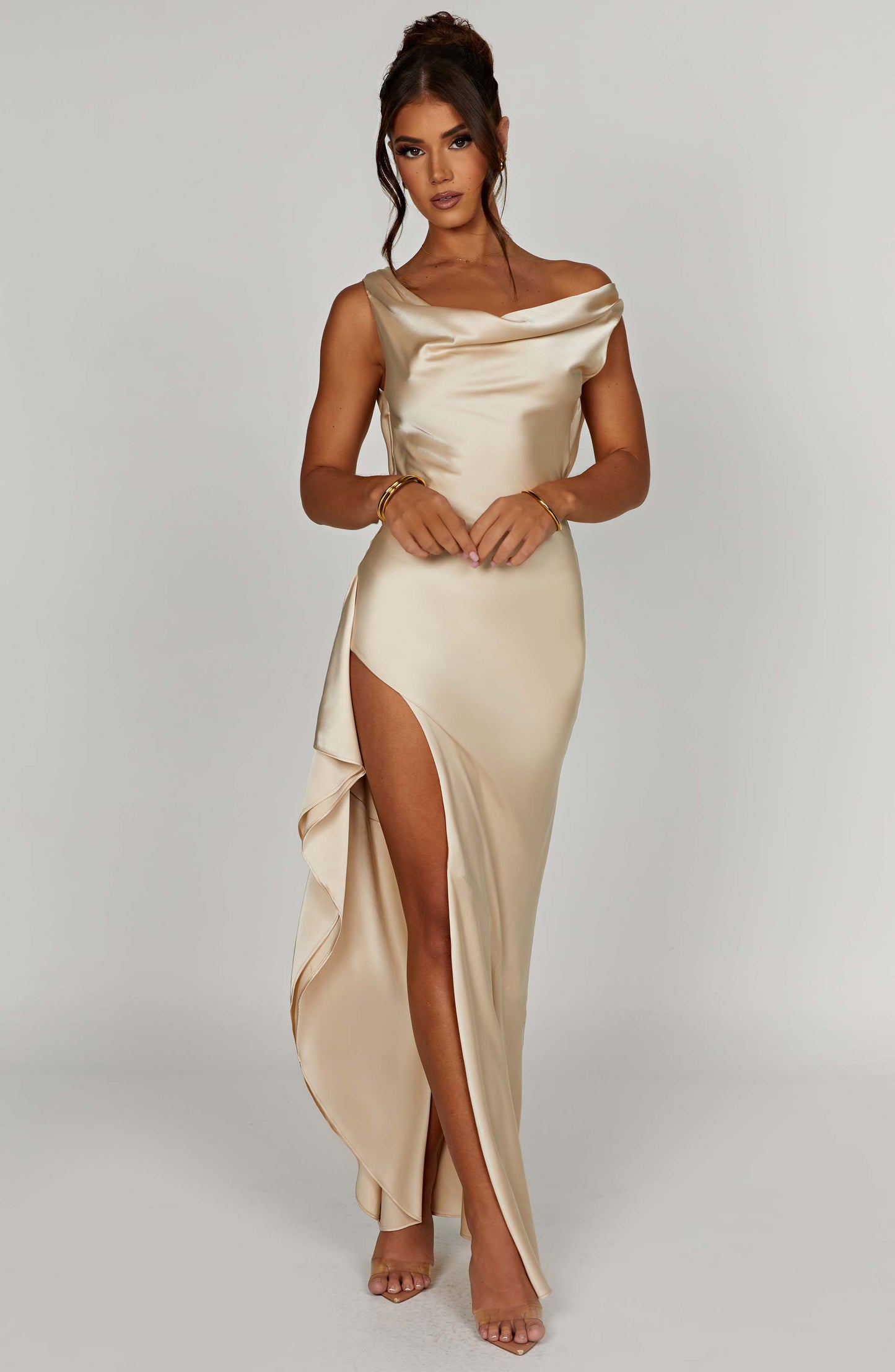 Marilyn Maxi Dress - Champagne - Dress - DYAVOR®