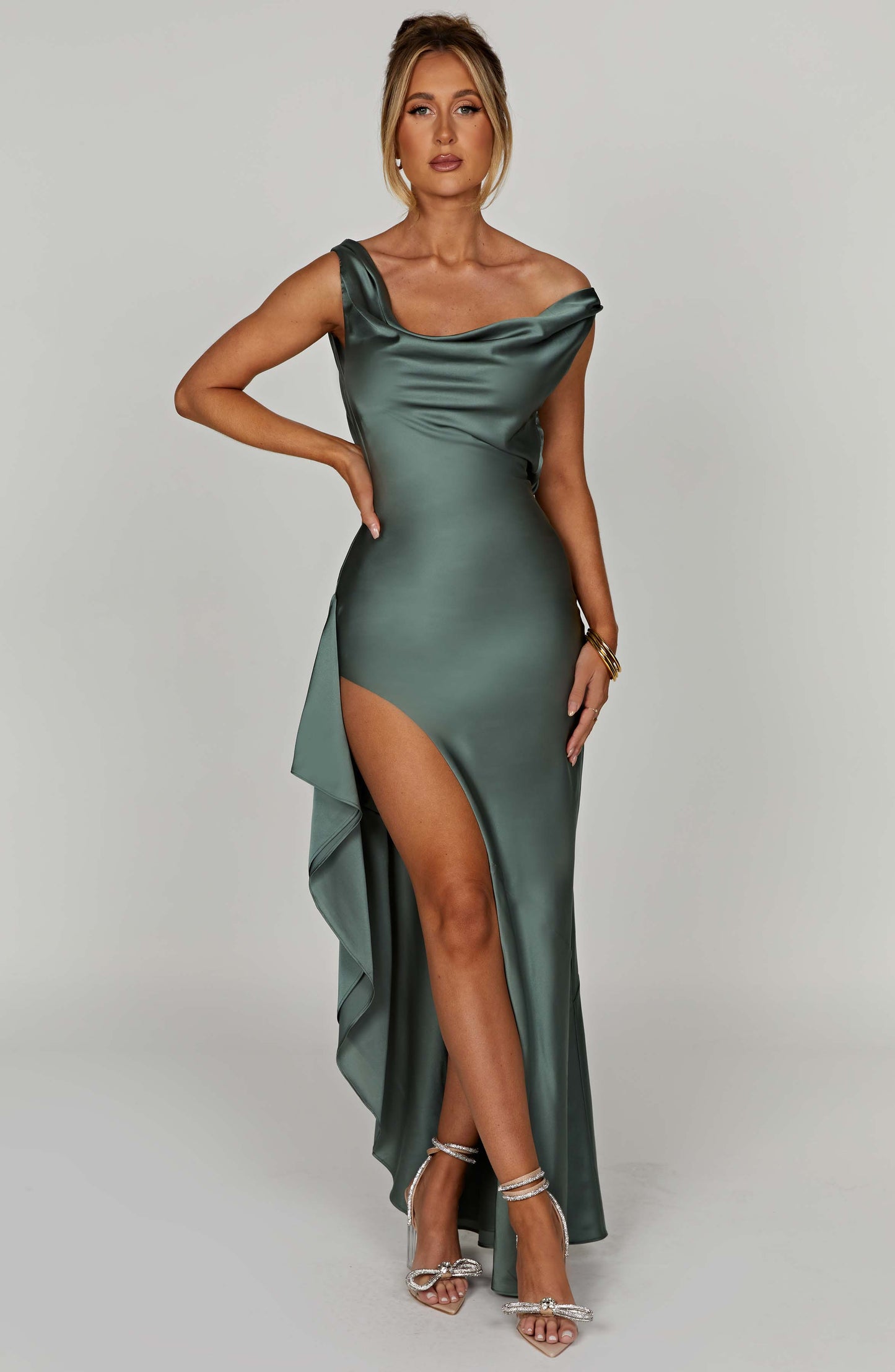 Marilyn Maxi Dress - Sage - Dress - DYAVOR®