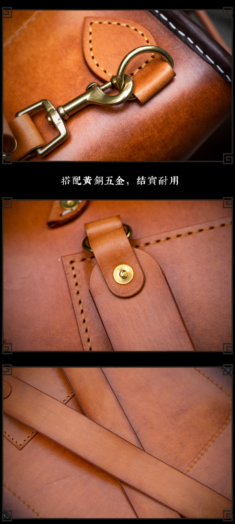Men and Women Handmade Elaborate Works Cow Leather Backpacks - Backpacks - DYAVOR®