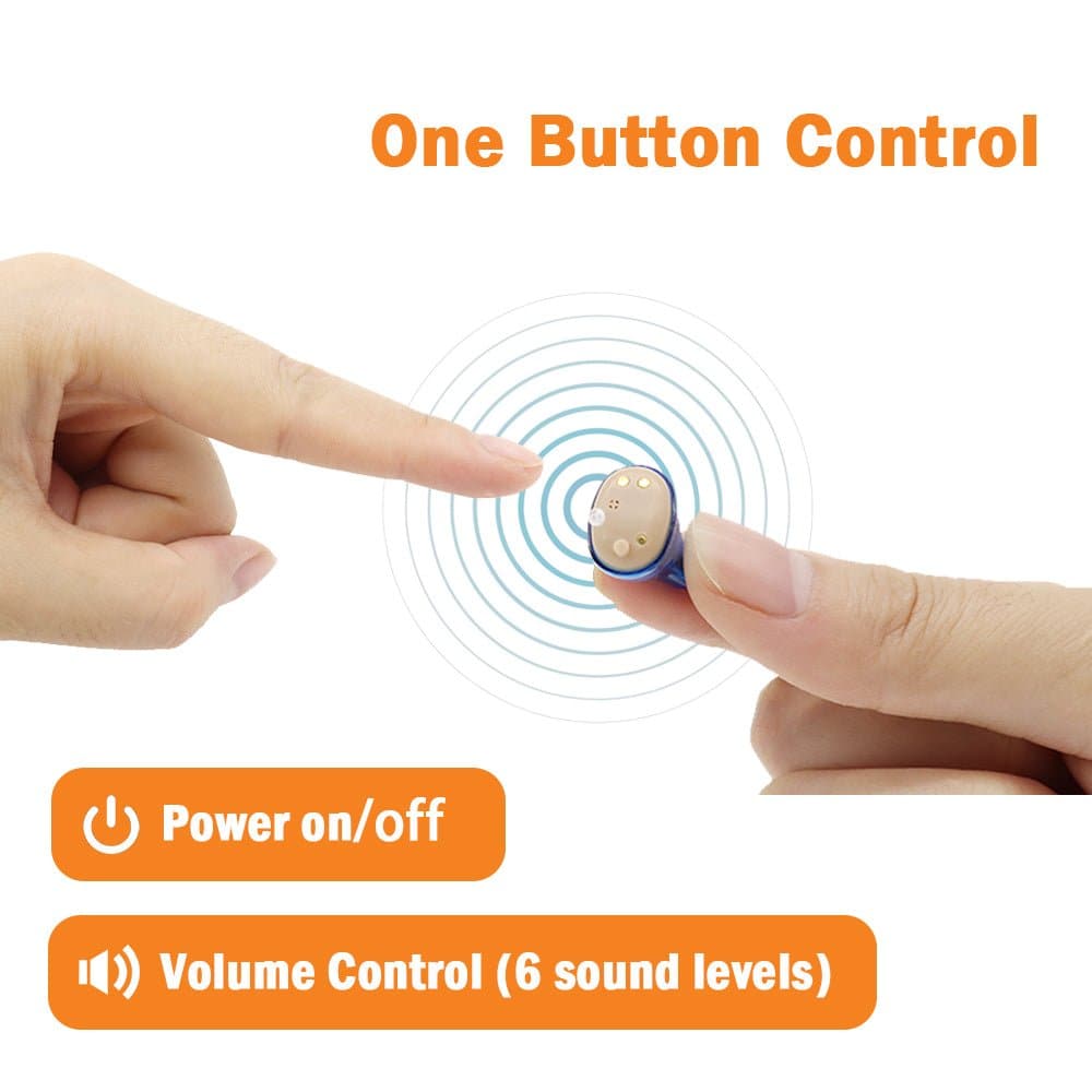 Micro Digital CIC Hearing Aid - Health Care - DYAVOR®