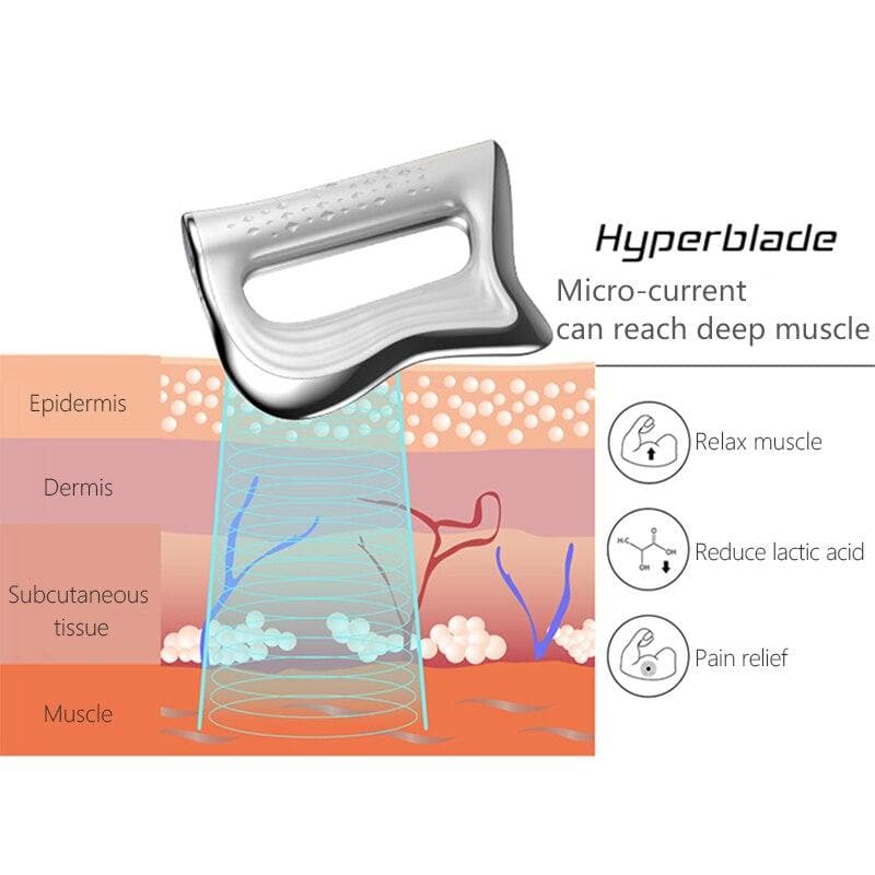Mini Microcurrent & NMES Muscle Tissue Massager - Beauty And Personal Care - DYAVOR®