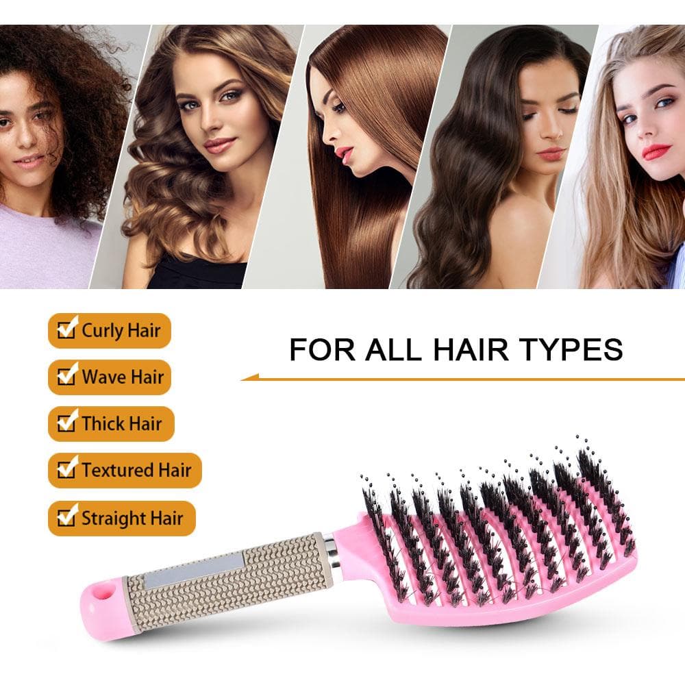 Miracle Hair Detangler Brush - Beauty And Personal Care - DYAVOR®