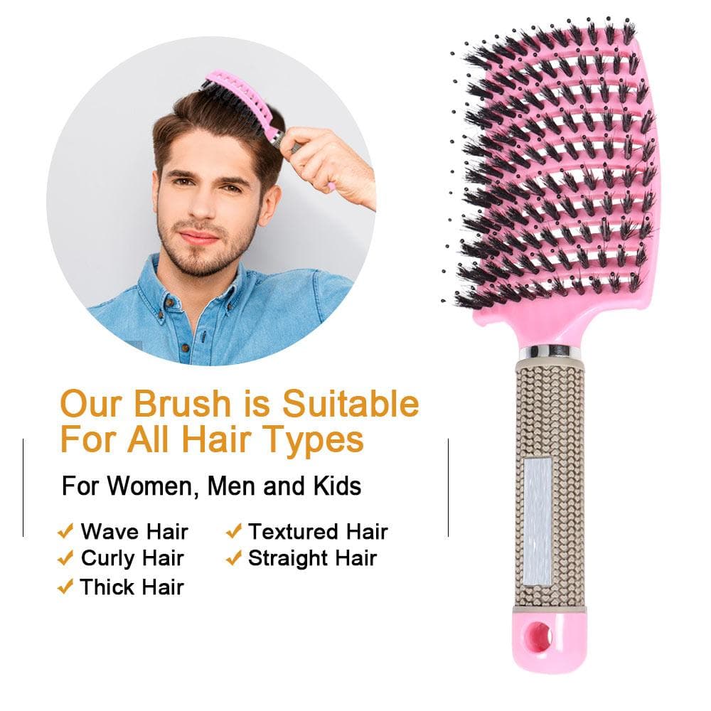 Miracle Hair Detangler Brush - Beauty And Personal Care - DYAVOR®