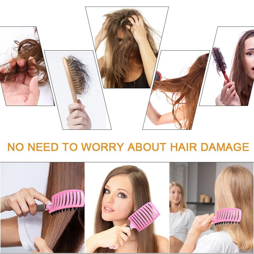 Miracle Hair Detangler Brush - Beauty And Personal Care - DYAVOR®