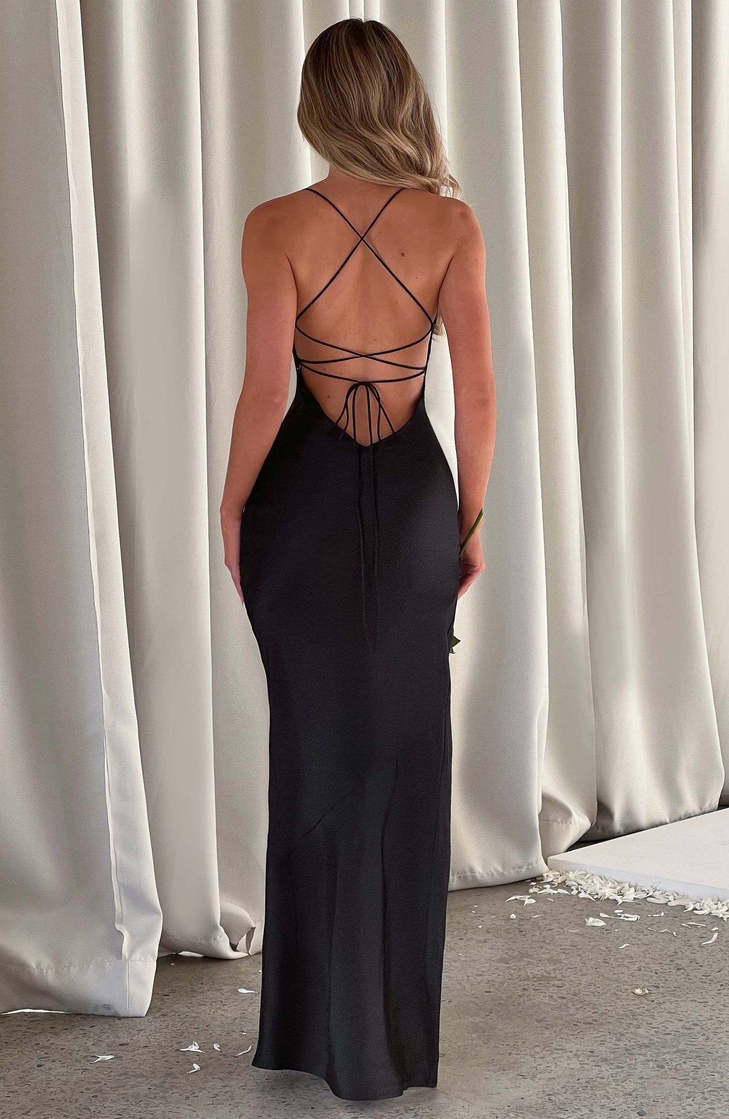 Misha Maxi Dress - Black - Dress - DYAVOR®