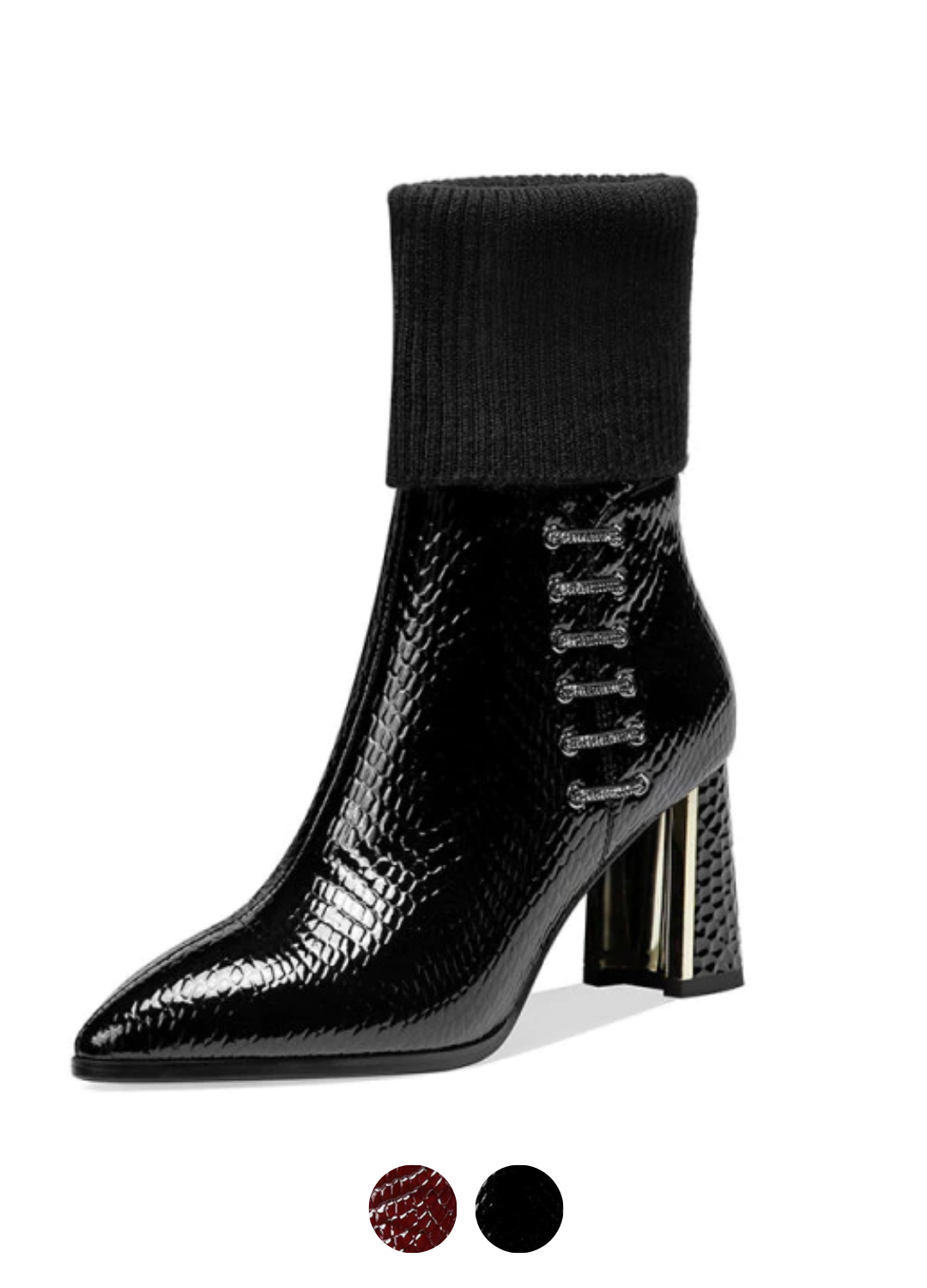 Alarcon Women's Classic High Heel Black Boots - Boots - DYAVOR®