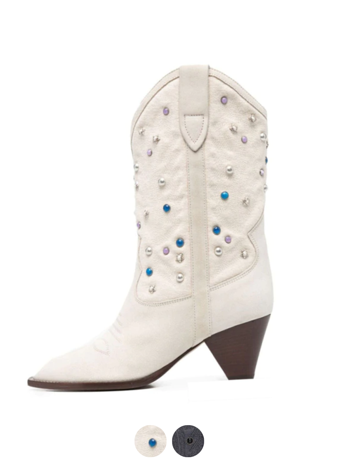 Russo Women's Fashion Rivets Mid-Calf Boots - Boots - DYAVOR®
