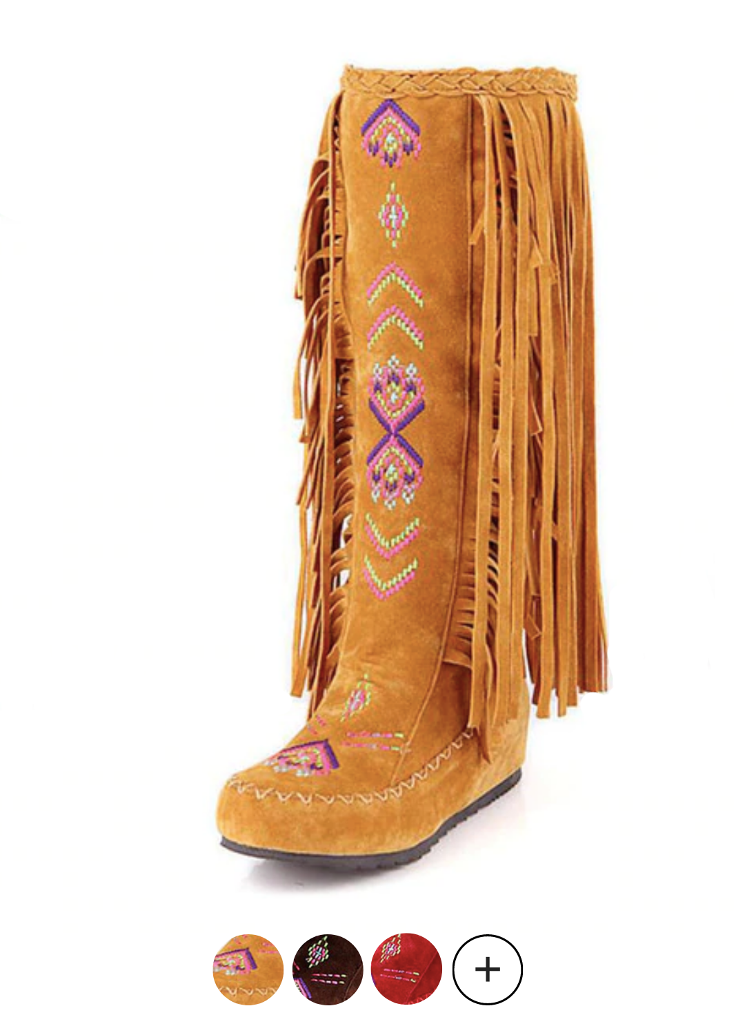 Naisha Boots Mid Calf - Boots - DYAVOR®