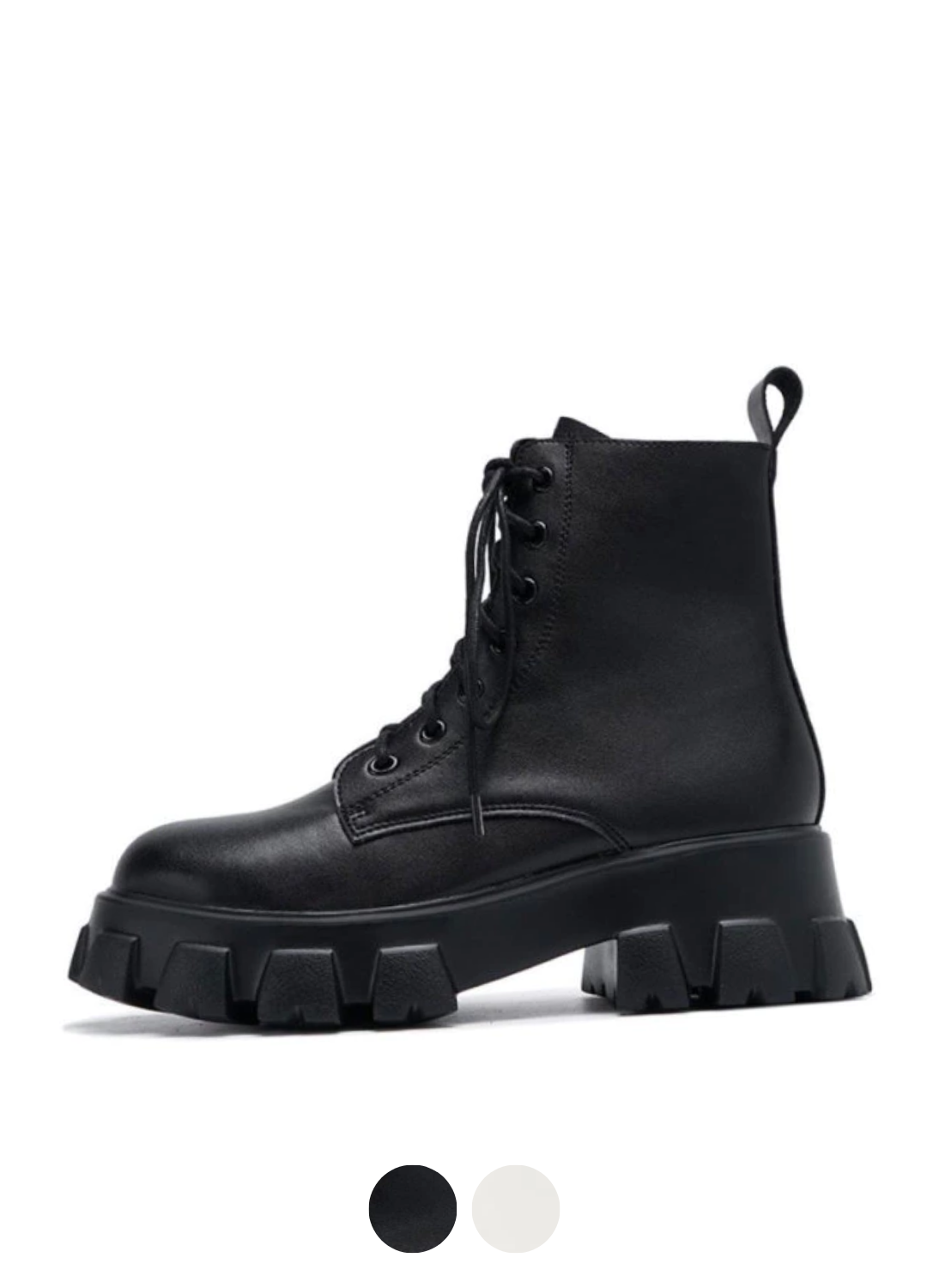 Sexto Women's Lace-up Leather Ankle Boots - Boots - DYAVOR®