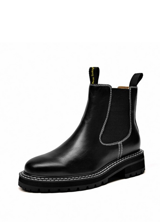 Aneu Women's Chelsea Boots Ankle Height - Boots - DYAVOR®