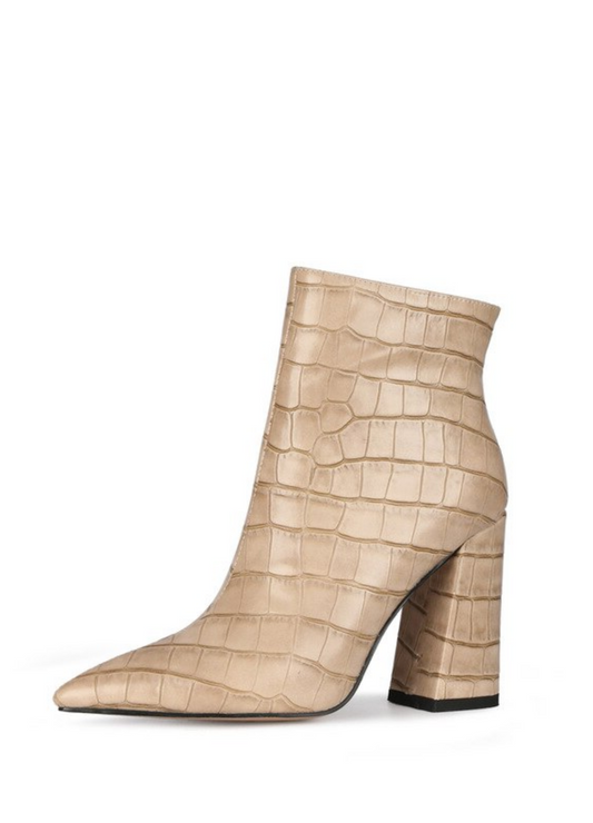 Baiona Booties Ankle Length - Booties - DYAVOR®