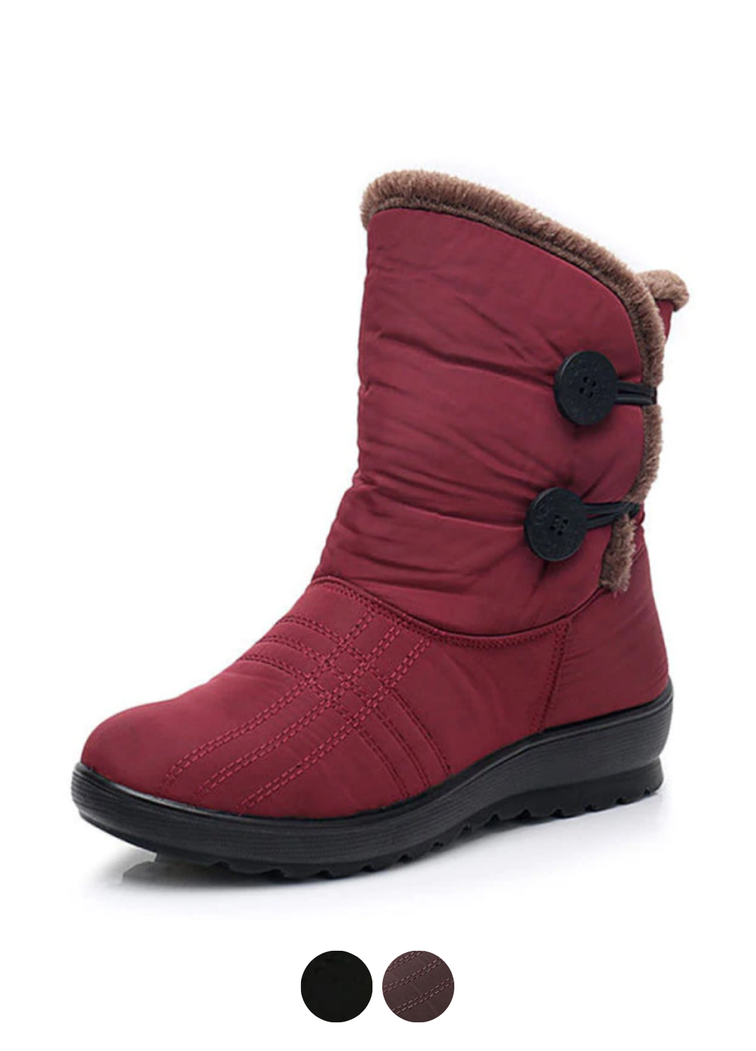 Palma Women's Snow Boots Warm Waterproof - Booties - DYAVOR®