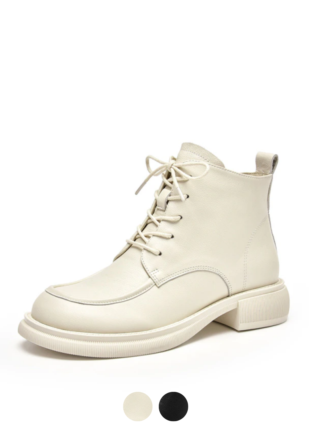 Denis Women's Leather Boots - Boots - DYAVOR®