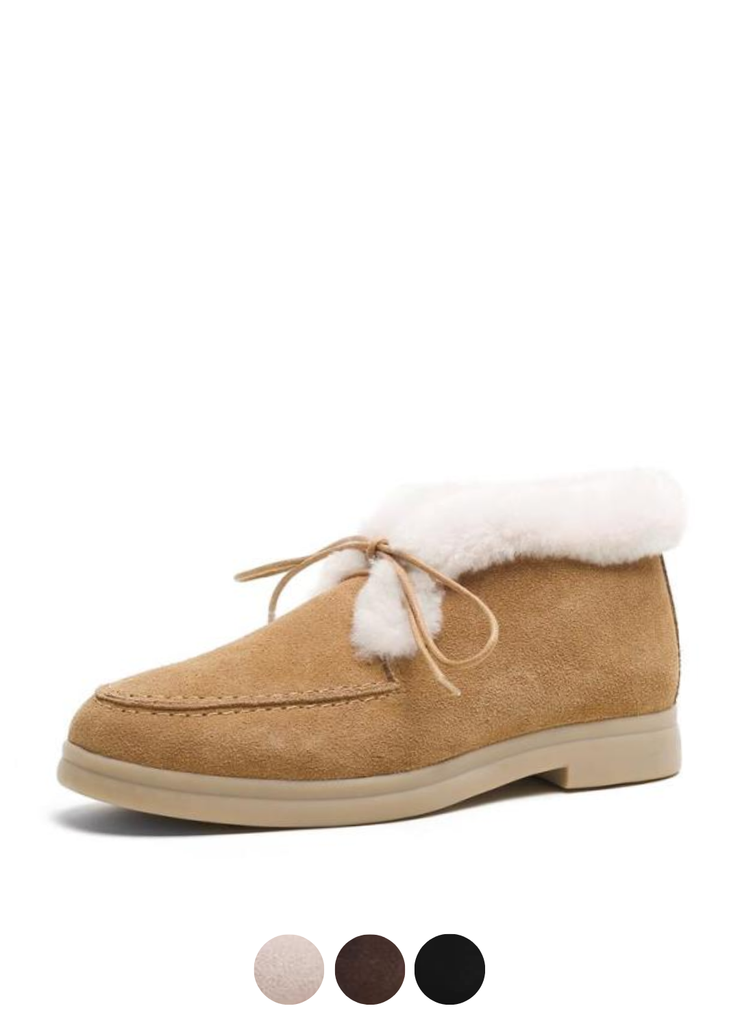 Micaela Women's Winter Warm Ankle Boots - Booties - DYAVOR®