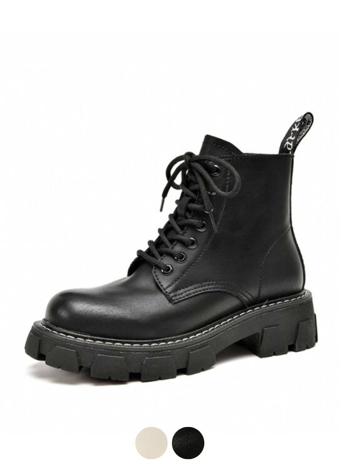 Peniche Women's Faux Fur Ankle Black Boots - Boots - DYAVOR®