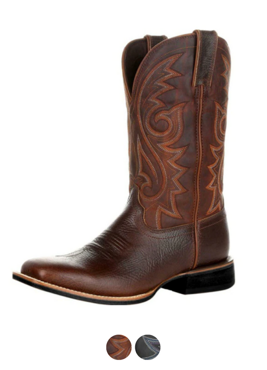 Atenas Unisex Western Boots - Boots - DYAVOR®