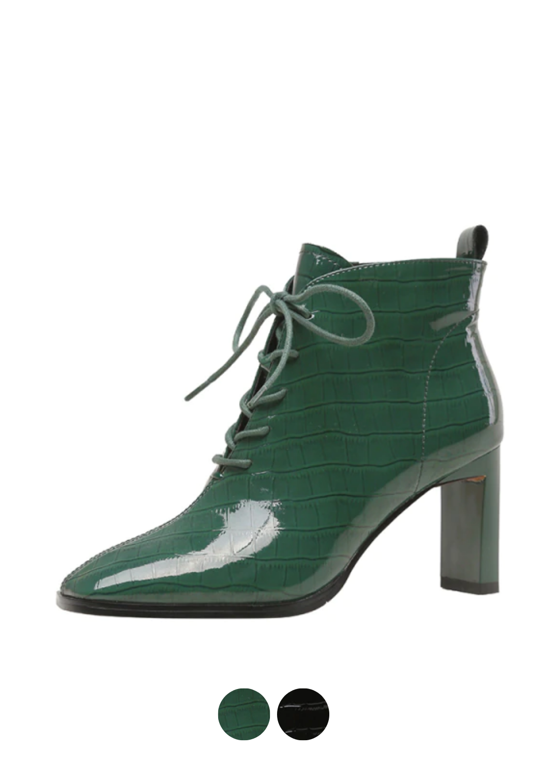 Miler Women's Leather Ankle Booties - Booties - DYAVOR®