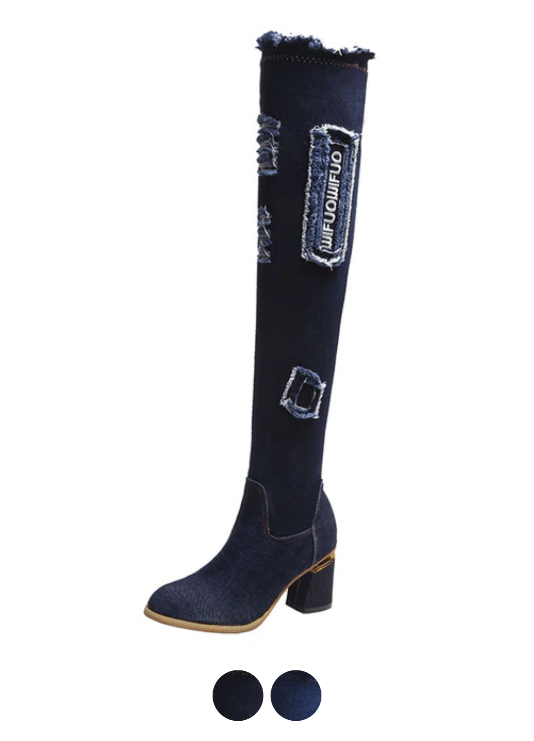 Camelia Women's Over The Knee Boots - Boots - DYAVOR®