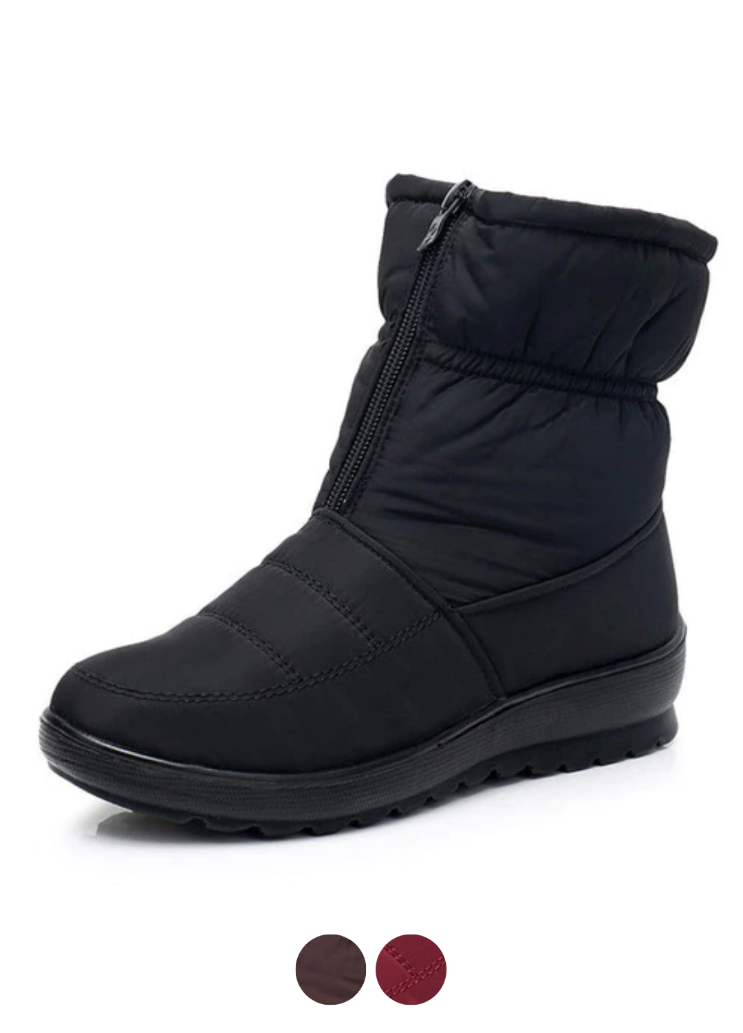 Claret Boots Waterproof Winter Boots - Boots - DYAVOR®