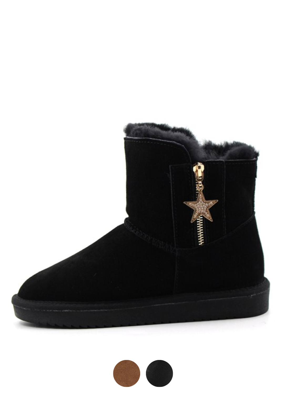 Morris Women's Winter Black Boots - Boots - DYAVOR®