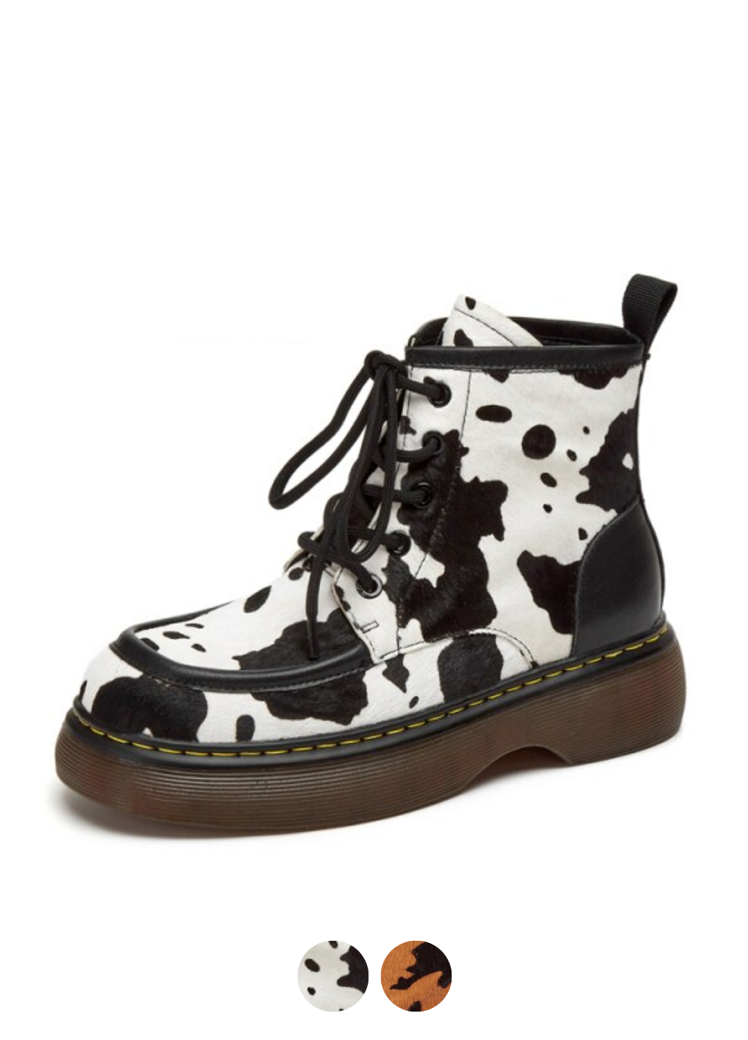 Galanty Women's Fashion Lace-Up Ankle Boots - Shoes - DYAVOR®