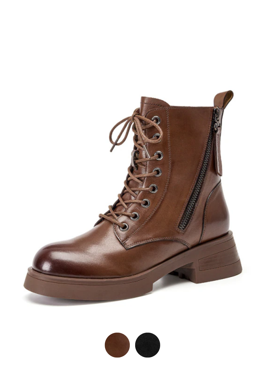 Erin Women's Leather Boots - Boots - DYAVOR®