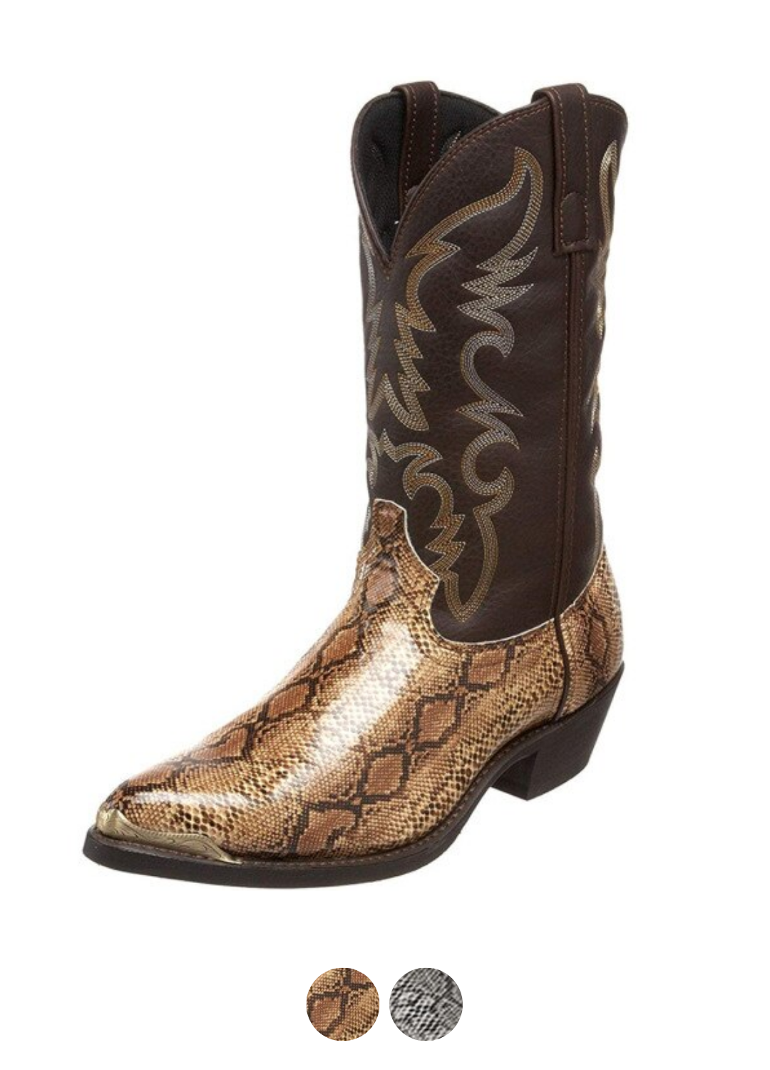 Lander Unisex Iron Head High Heel Boots - - DYAVOR®