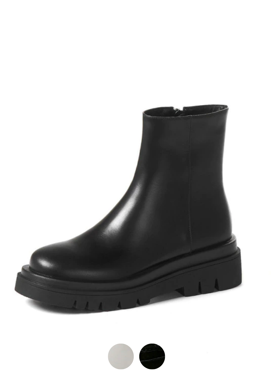 Row Women's Winter Black Boots - Boots - DYAVOR®