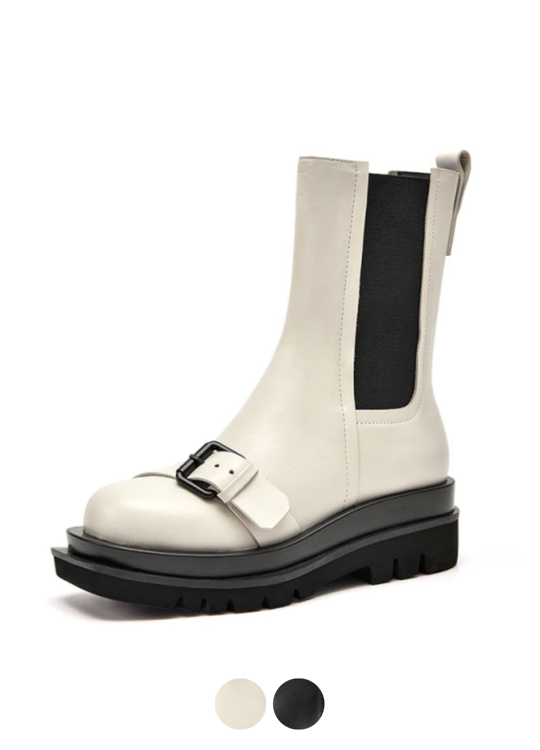 Gandica Women's Leather Chelsea Boots - Boots - DYAVOR®