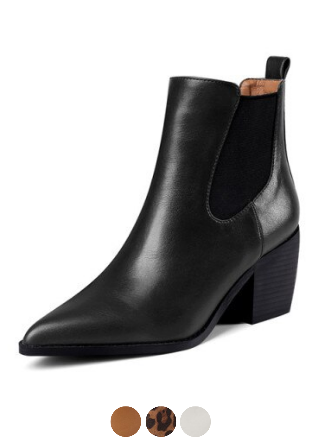 Tamara Women's High Heel Ankle Black Booties - Booties - DYAVOR®
